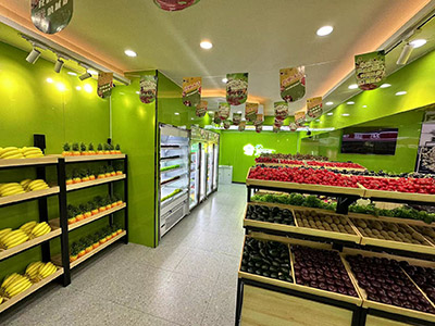 恭喜江西周先生仙果小店开业成功